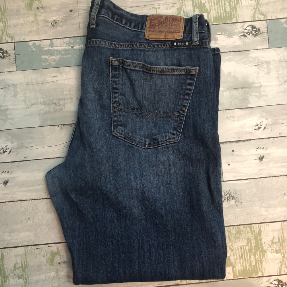 Men's Lucky Jeans 38x30 "361 Vintage Straight"